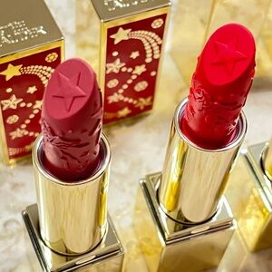 2 Estée Lauder Limited Edition Lipsticks in STARLET RED & CONSTELLATION ROSE NEW